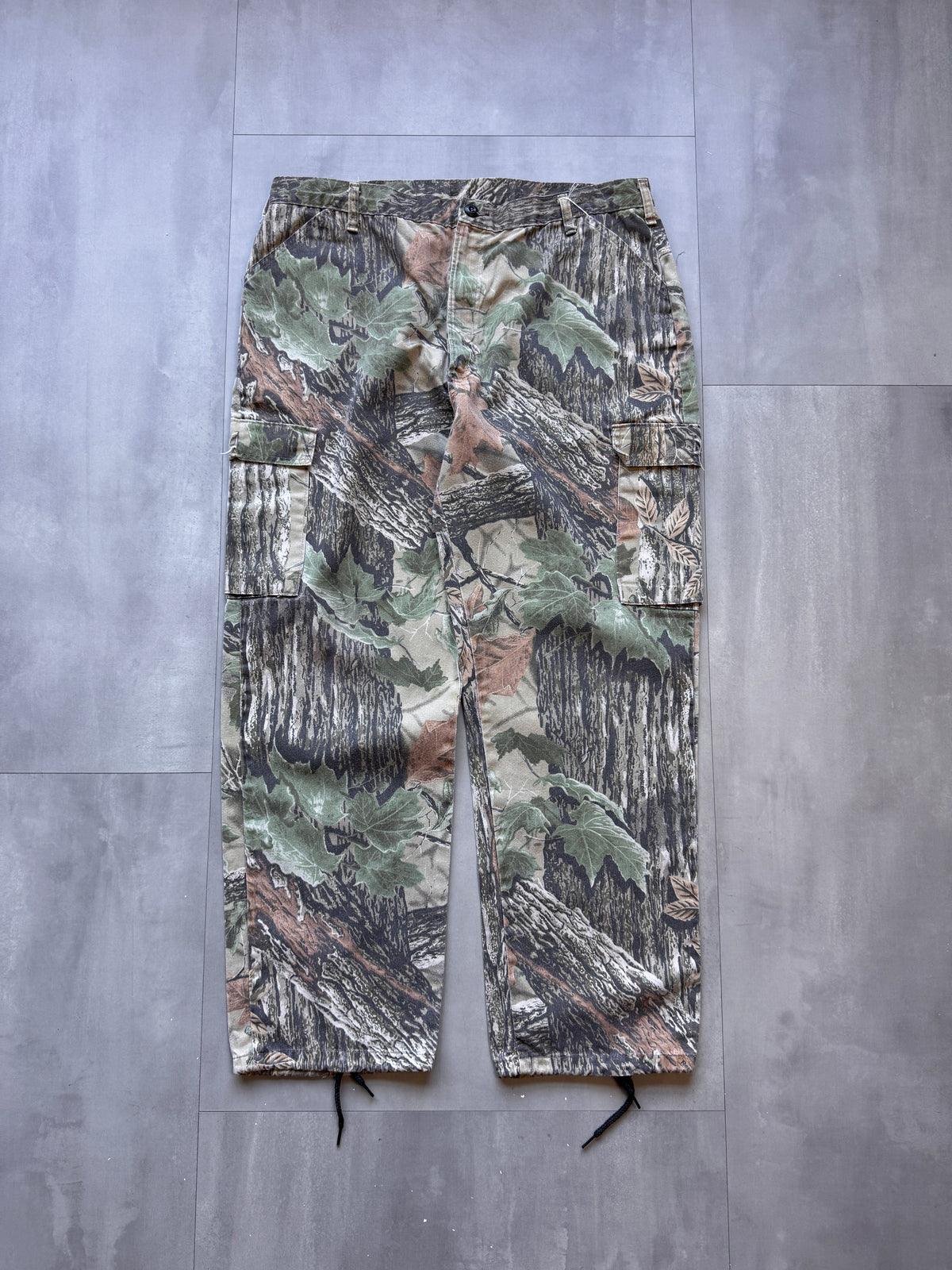 VINTAGE LIBERTY REALTREE CARGO PANTS - L34