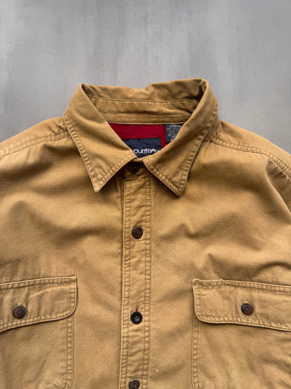 VINTAGE TAN WORK JACKET - XXL