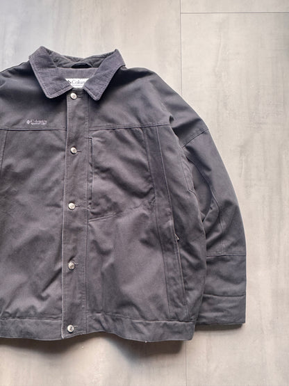 VINTAGE COLUMBIA SPORTSWEAR LINED DETROIT JACKET - XXL