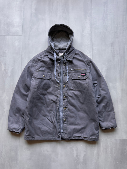 VINTAGE DICKIES GREY JACKET - L