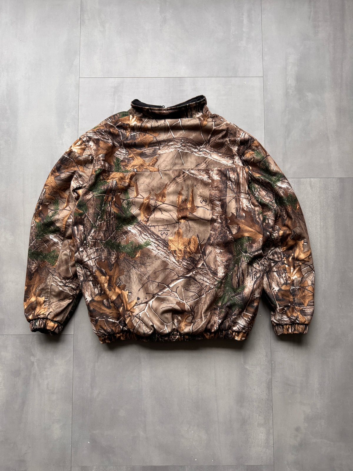 VINTAGE REALTREE FIELDLINE JACKET - XLARGE