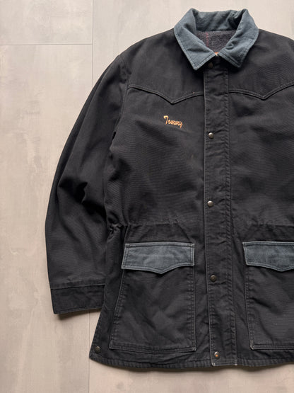 VINTAGE WALLS TRENCHCOAT WORK JACKET - L