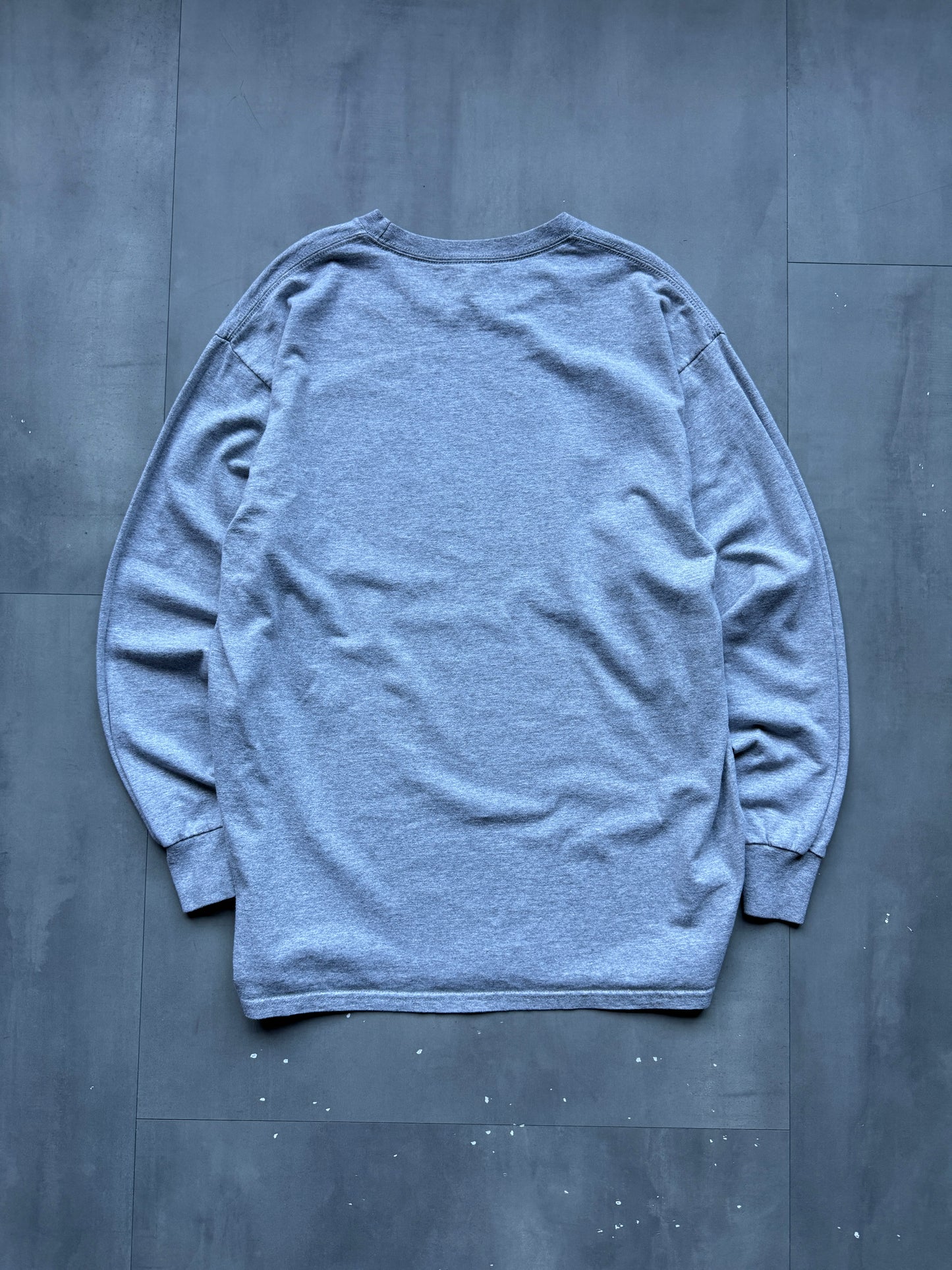 VINTAGE NFL GREENBAY PACKERS GREY LONGSLEEVE - XL
