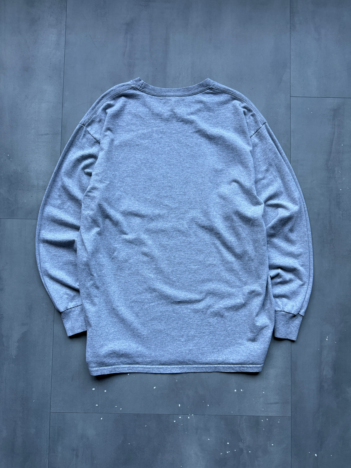 VINTAGE NFL GREENBAY PACKERS GREY LONGSLEEVE - XL