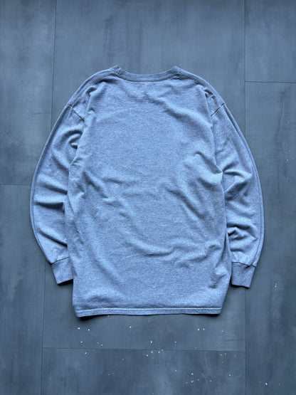 VINTAGE NFL GREENBAY PACKERS GREY LONGSLEEVE - XL