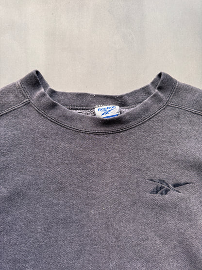 VINTAGE REEBOK GREY SWEATER - XL