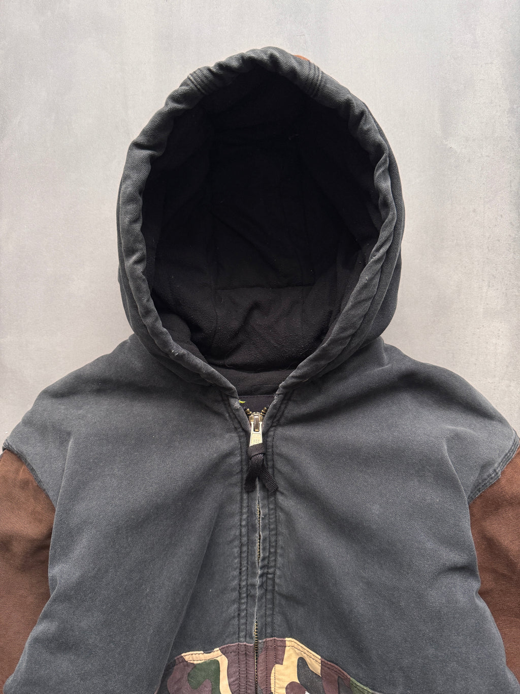 VINTAGE REWORKED CARHARTT ACTIVE JACKET - S