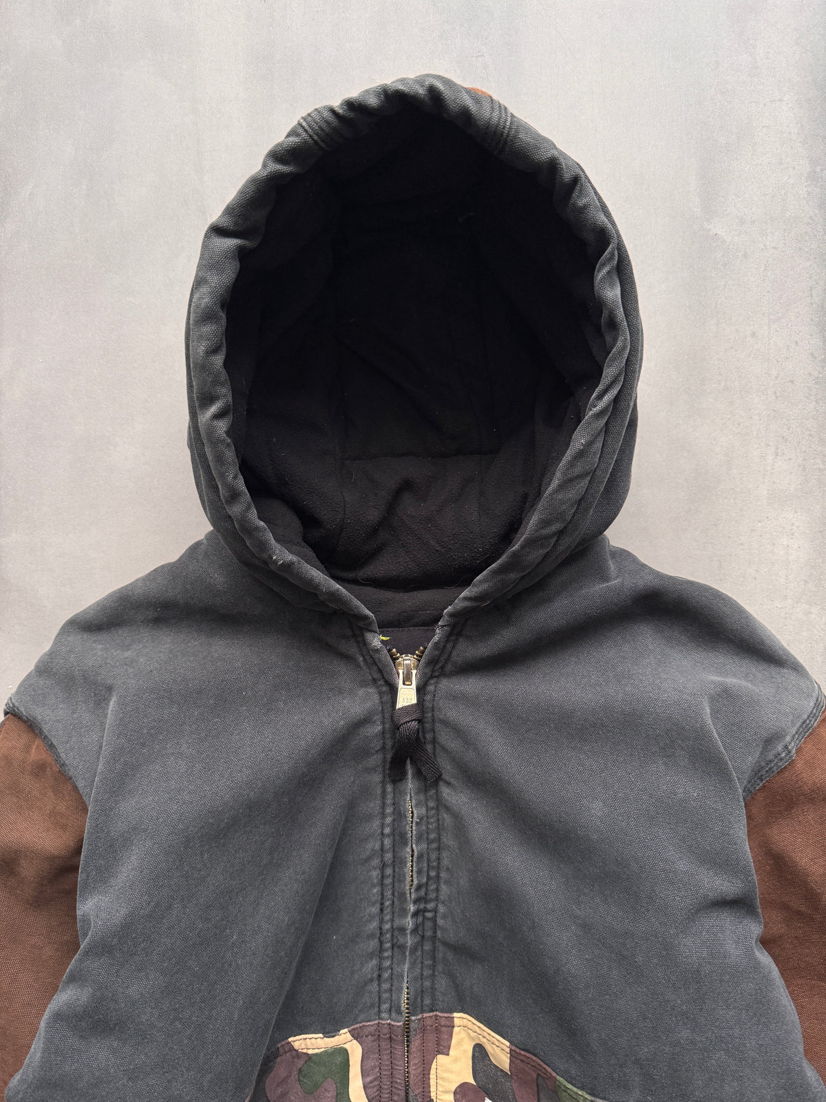 VINTAGE REWORKED CARHARTT ACTIVE JACKET - S
