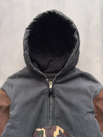 VINTAGE REWORKED CARHARTT ACTIVE JACKET - S