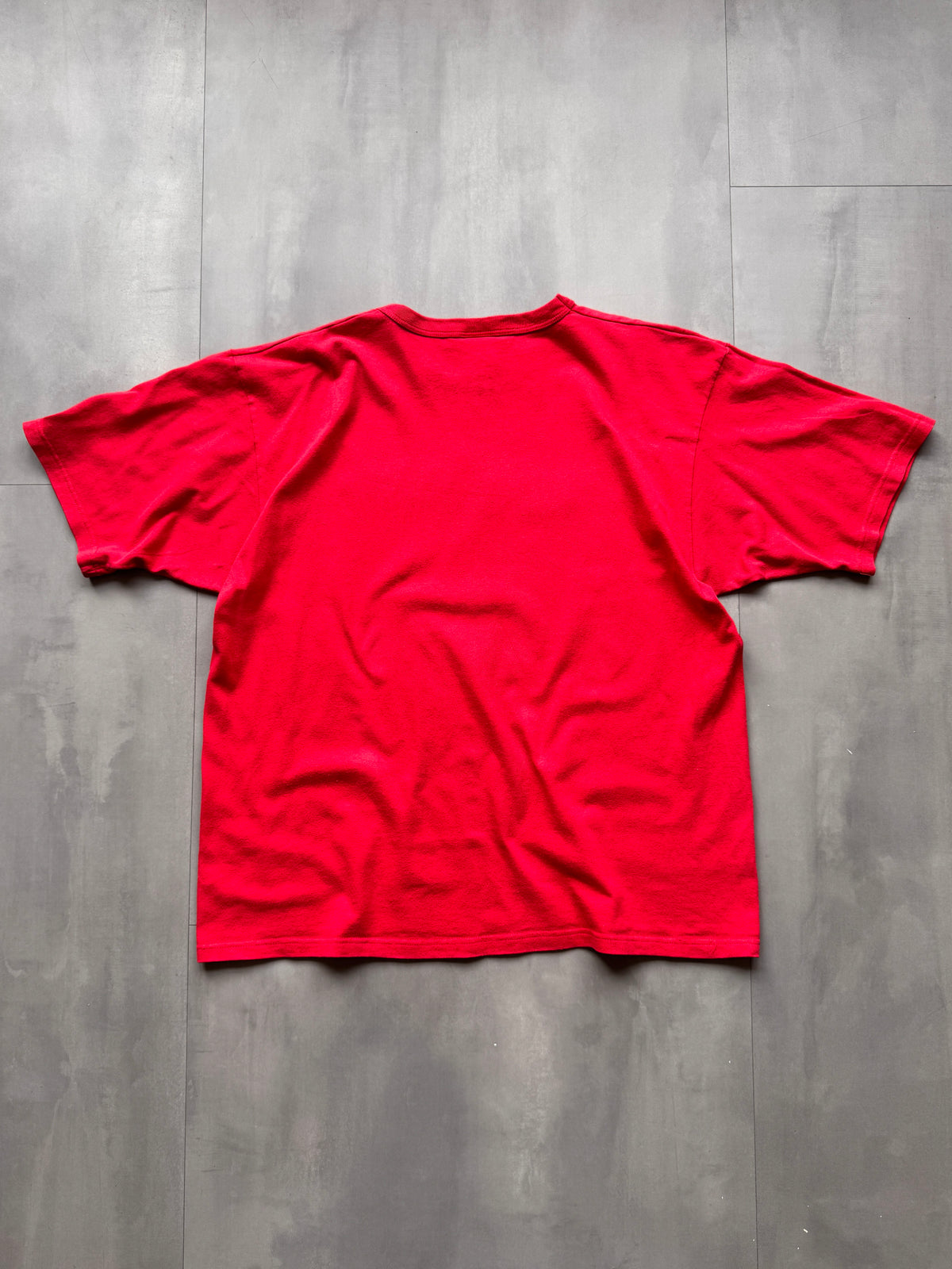 VINTAGE CHAMPION OHIO STATE RED TEE - XL
