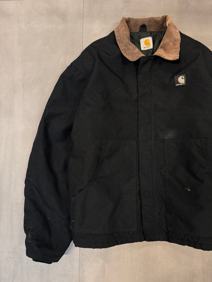 CARHARTT BLACK ARCTIC JACKET - XLARGE