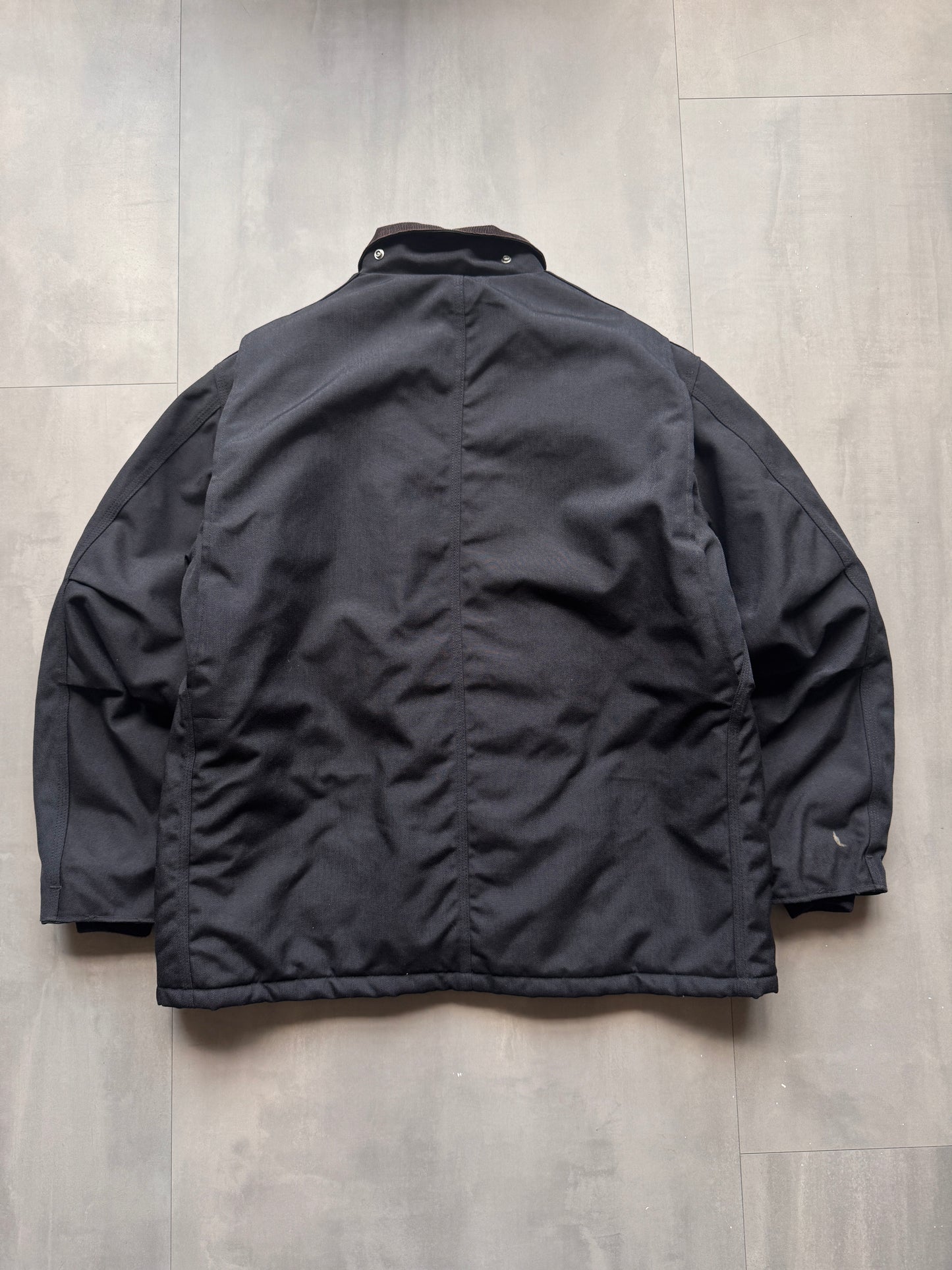 VINTAGE CARHARTT BLACK ARCTIC JACKET - XXL