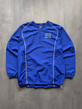 VINTAGE NIKE EASTLAKE TITANS BLUE WINDBREAKER - M