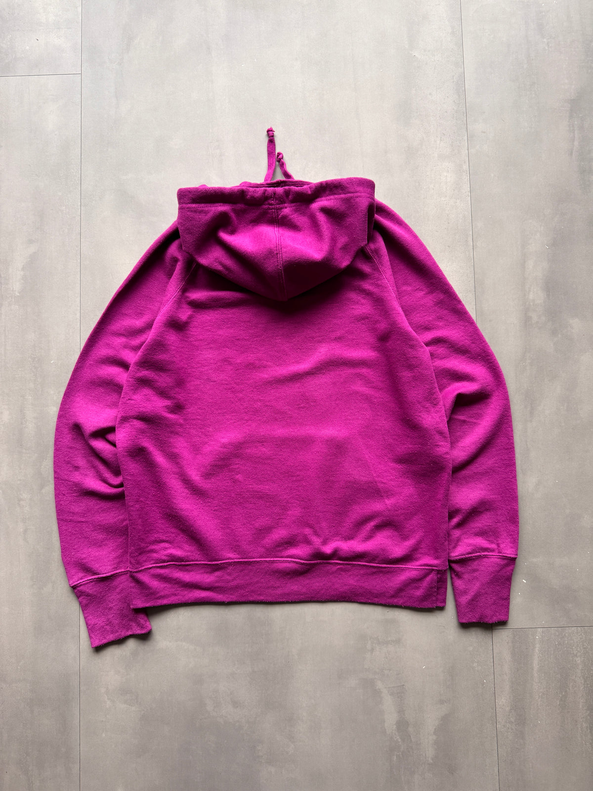 VINTAGE CHAMPION PURPLE HOODIE - S