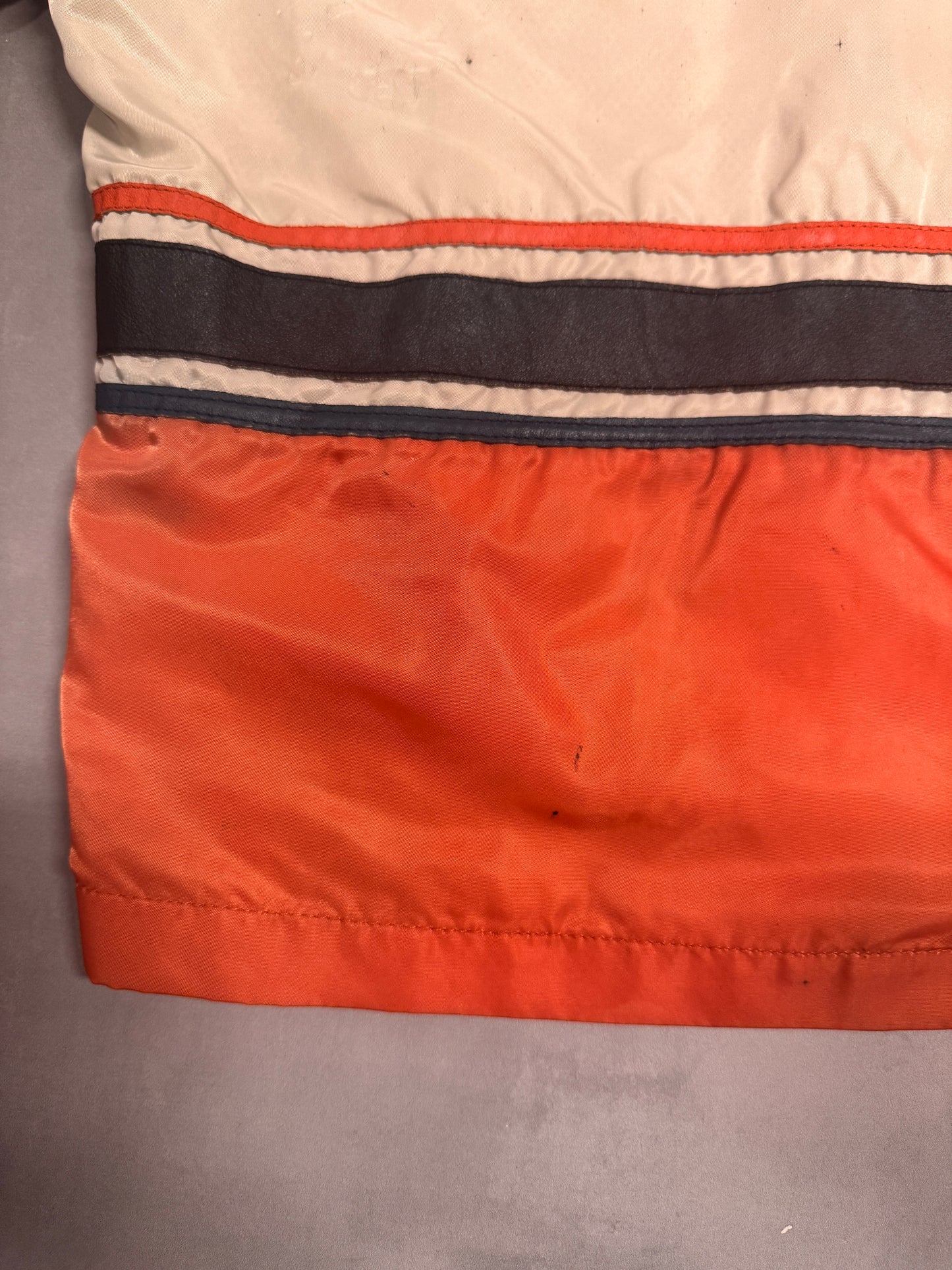 VINTAGE REDSKINS RACING JACKET - M