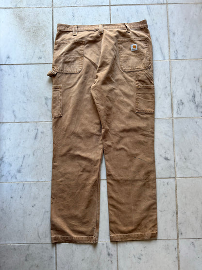 CARHARTT DOUBLE KNEES WORK PANTS - 38x34