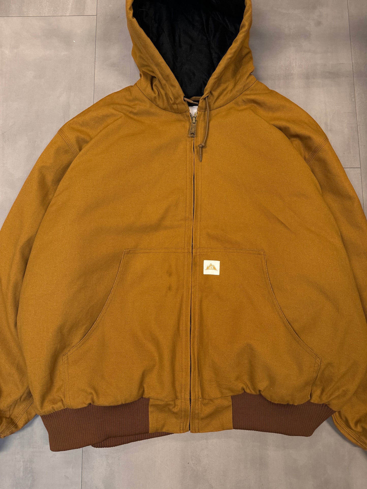 WORKWEAR TAN ACTIVE JACKET - XXXLARGE