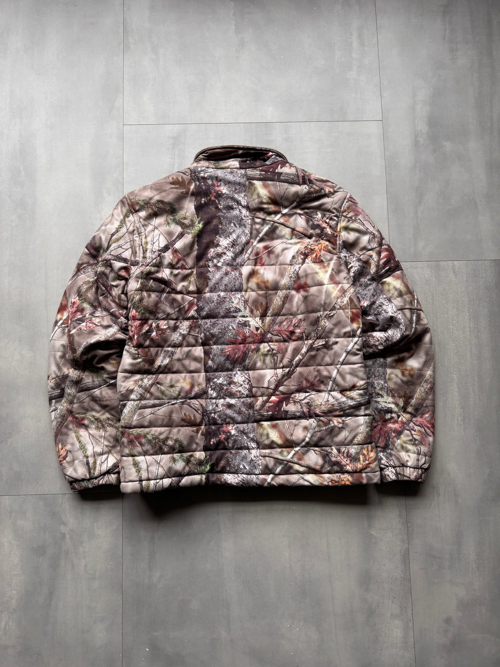 VINTAGE REALTREE FLEECE JACKET - MEDIUM