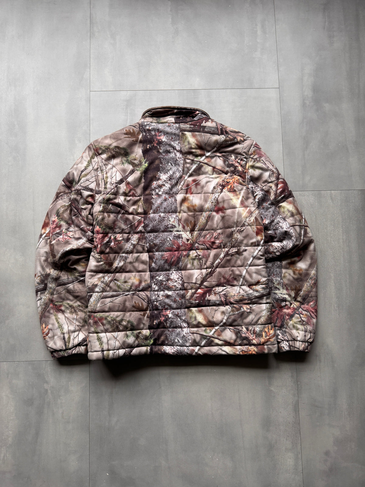 VINTAGE REALTREE FLEECE JACKET - MEDIUM
