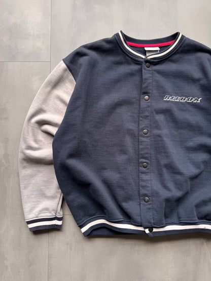 VINTAGE REEBOK BASEBALL JACKET - M