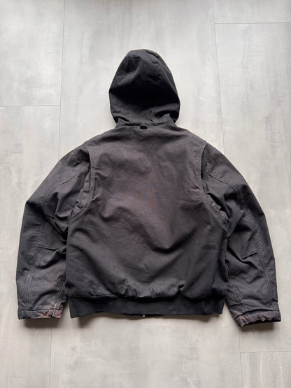 VINTAGE WALLS BLACK ACTIVE JACKET - M