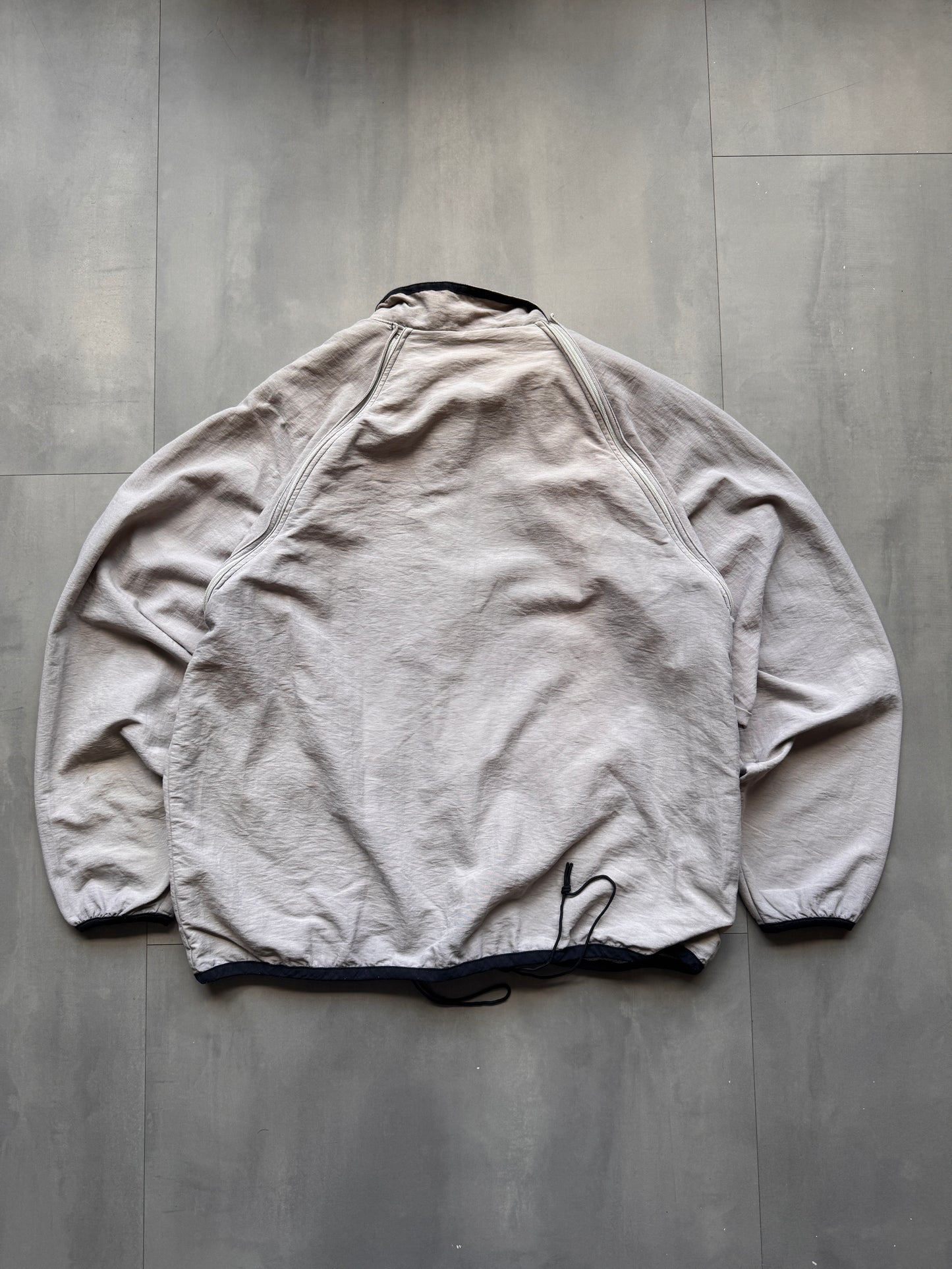 VINTAGE QUICKSILVER GREY JACKET - L
