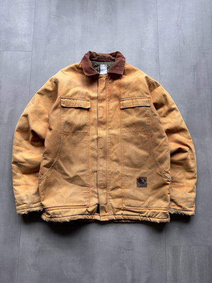 VINTAGE BERNE TAN ARCTIC JACKET - L