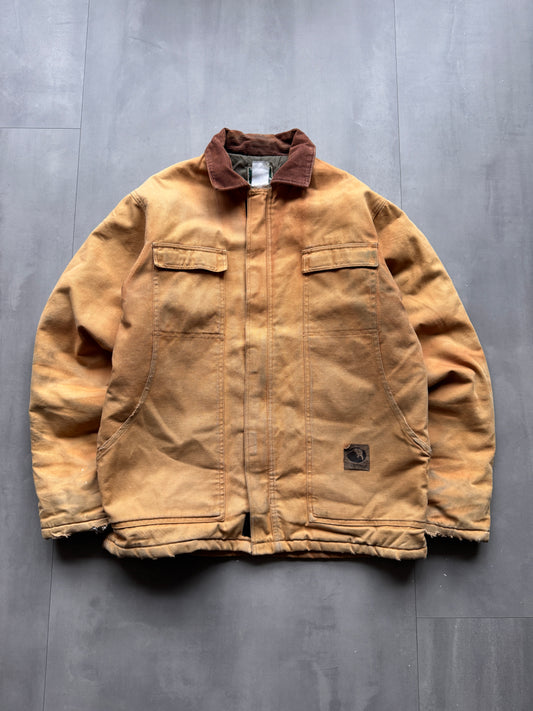 VINTAGE BERNE TAN ARCTIC JACKET - L