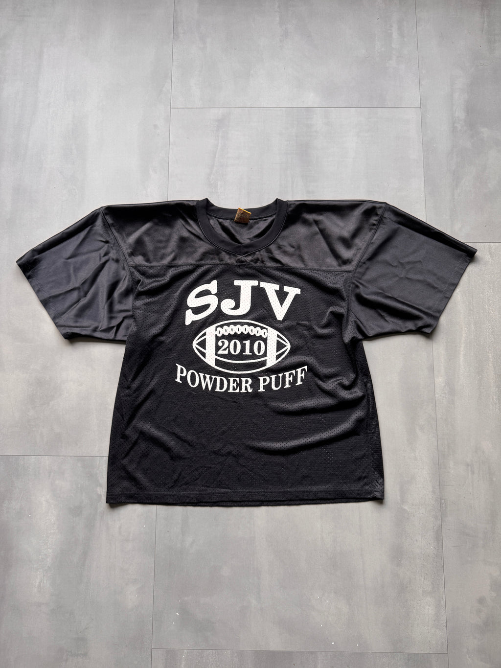 VINTAGE BLACK JERSEY - L