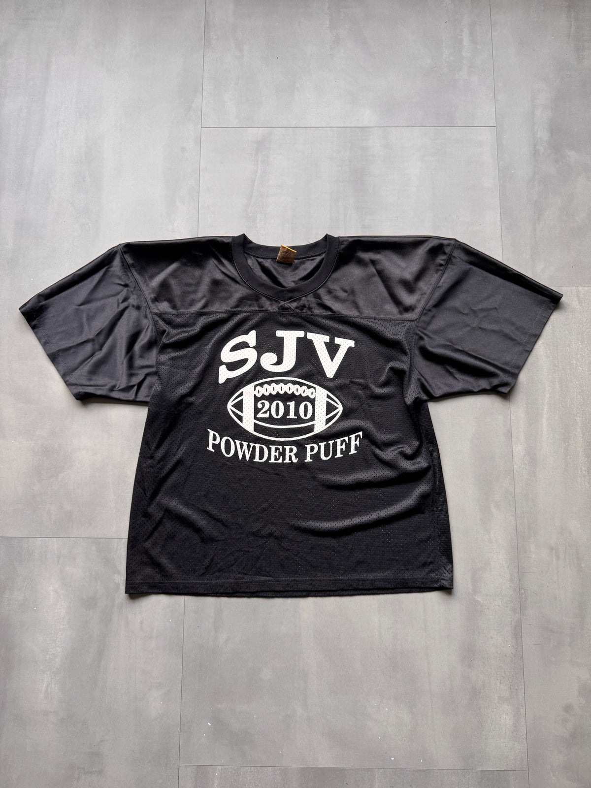 VINTAGE BLACK JERSEY - L