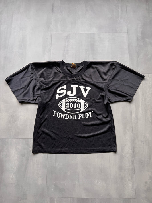 VINTAGE BLACK JERSEY - L