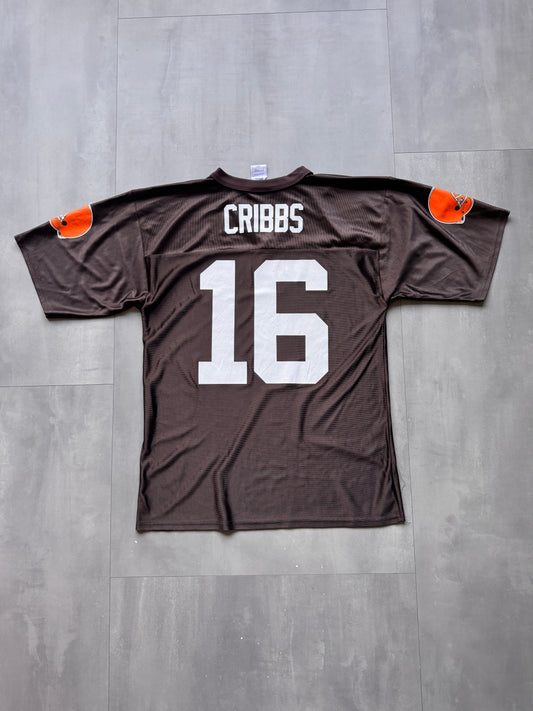 VINTAGE NFL CLEVELAND BROWNS JERSEY - M