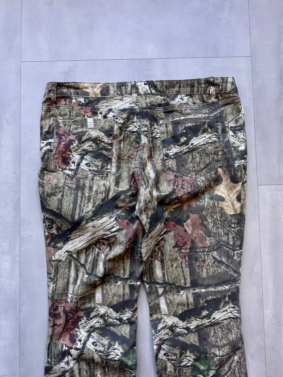VINTAGE MOSSY OAK REALTREE PANTS - L32