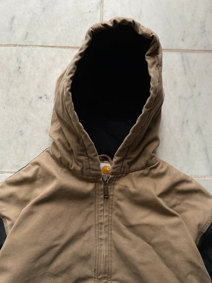 CARHARTT REWORKED MILITARY ACTIVE JACKET - LARGE