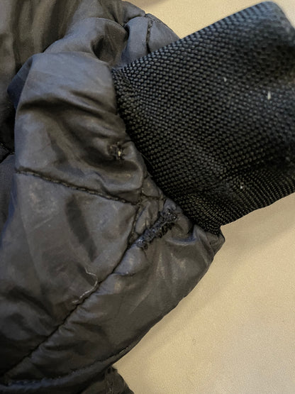 VINTAGE DICKIES BLACK DOWN JACKET - L