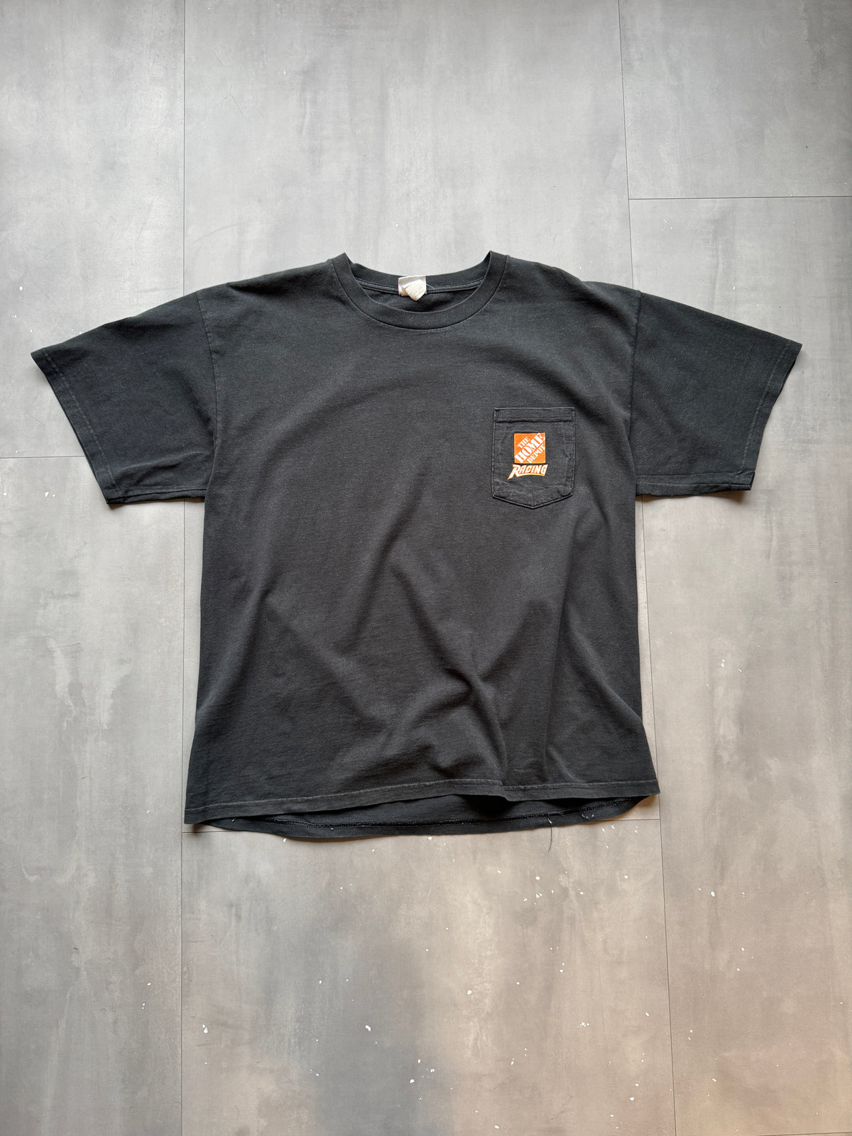 VINTAGE NASCAR STEWART 20 BLACK '04 TEE - XL