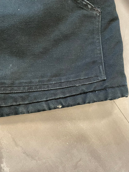 VINTAGE CARHARTT FADED NAVY ARCTIC JACKET - L