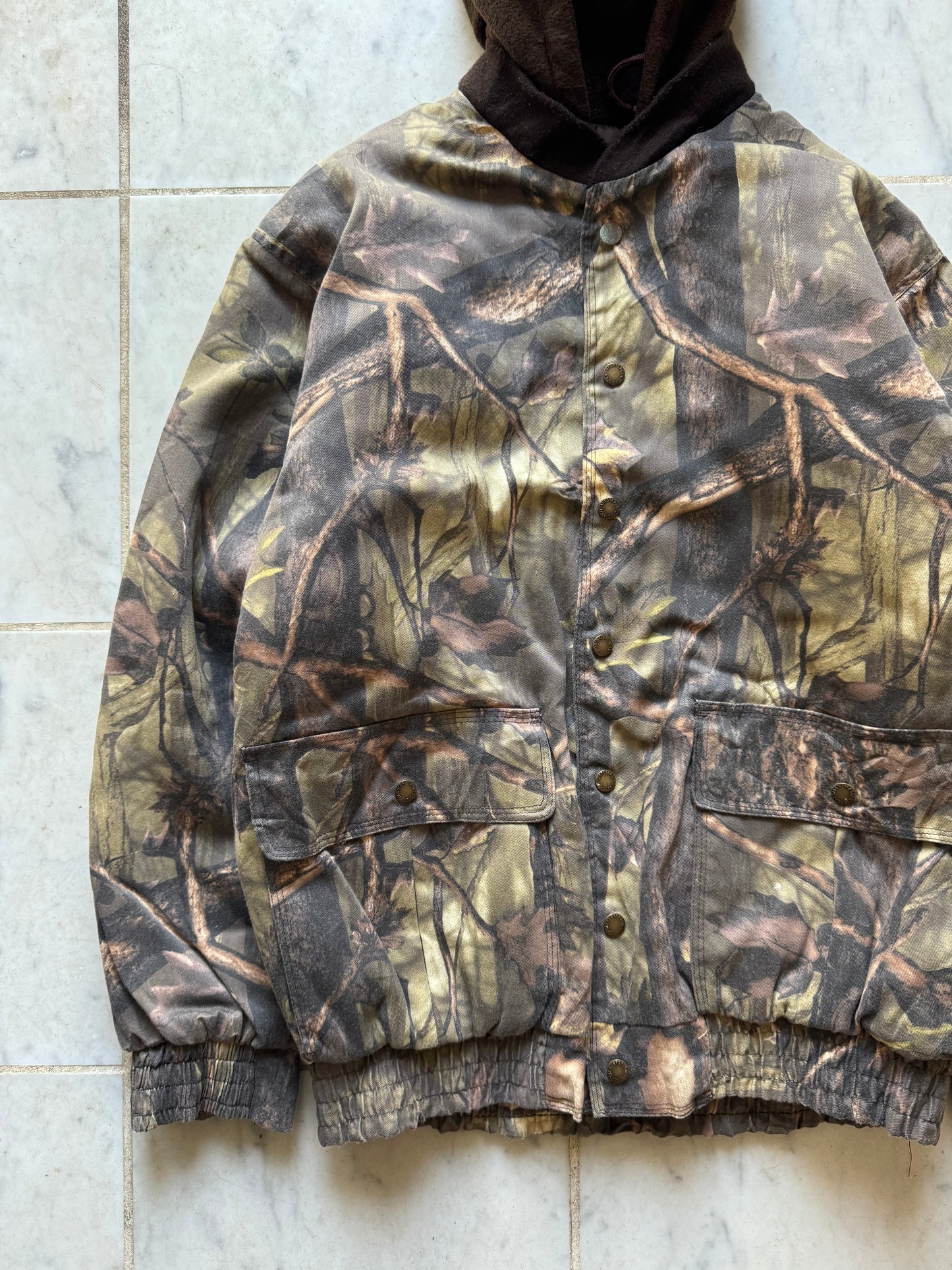 REALTREE MASTER SPORTSMEN BOMBERJACKET - LARGE