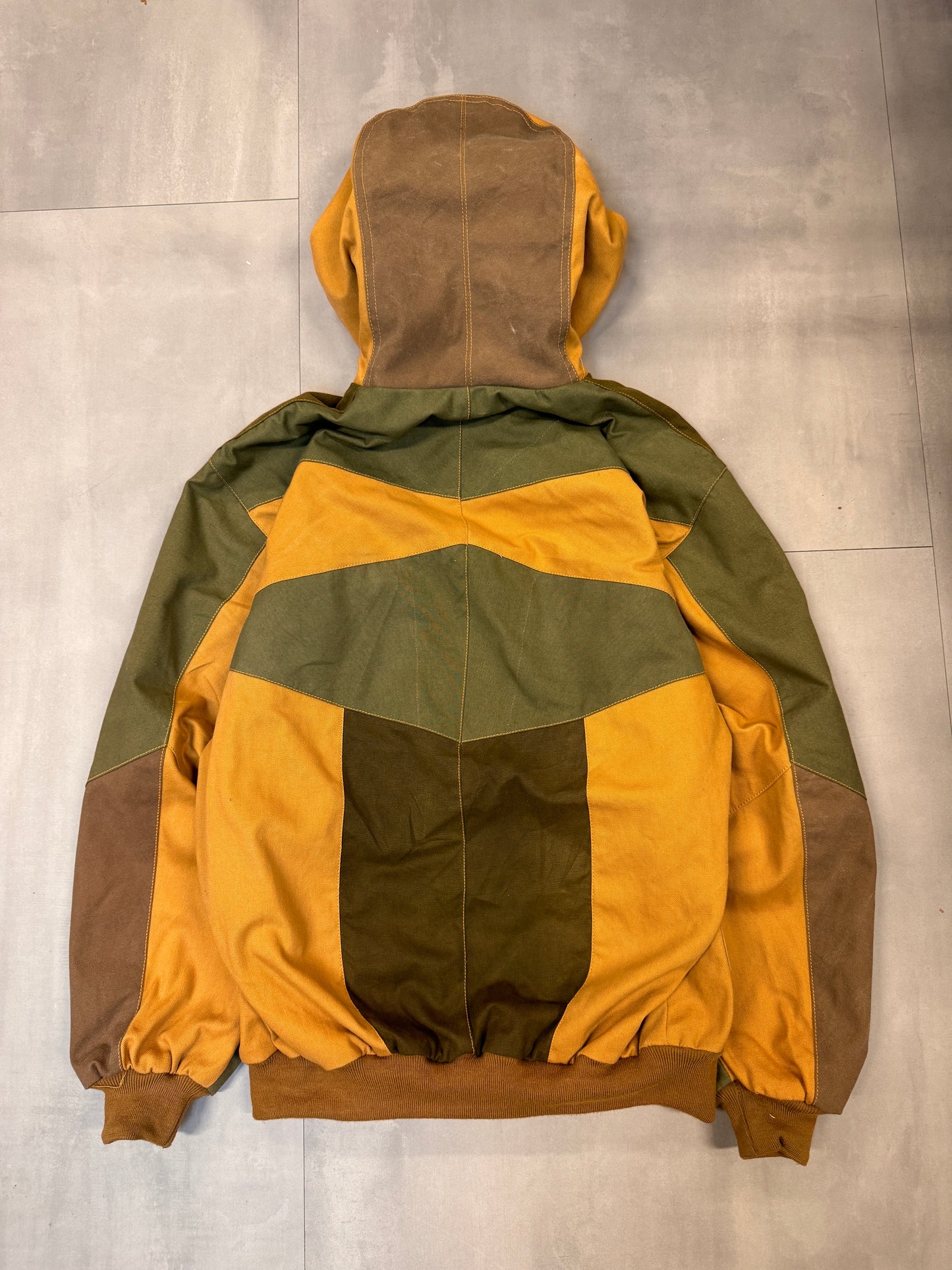 REWORKED CARHARTT ACTIVE JACKET - LARGE