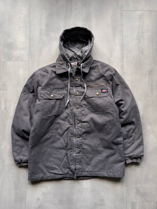 VINTAGE DICKIES GREY JACKET - M