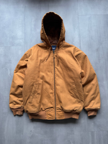 VINTAGE TAN ACTIVE JACKET - XL