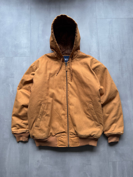 VINTAGE TAN ACTIVE JACKET - XL