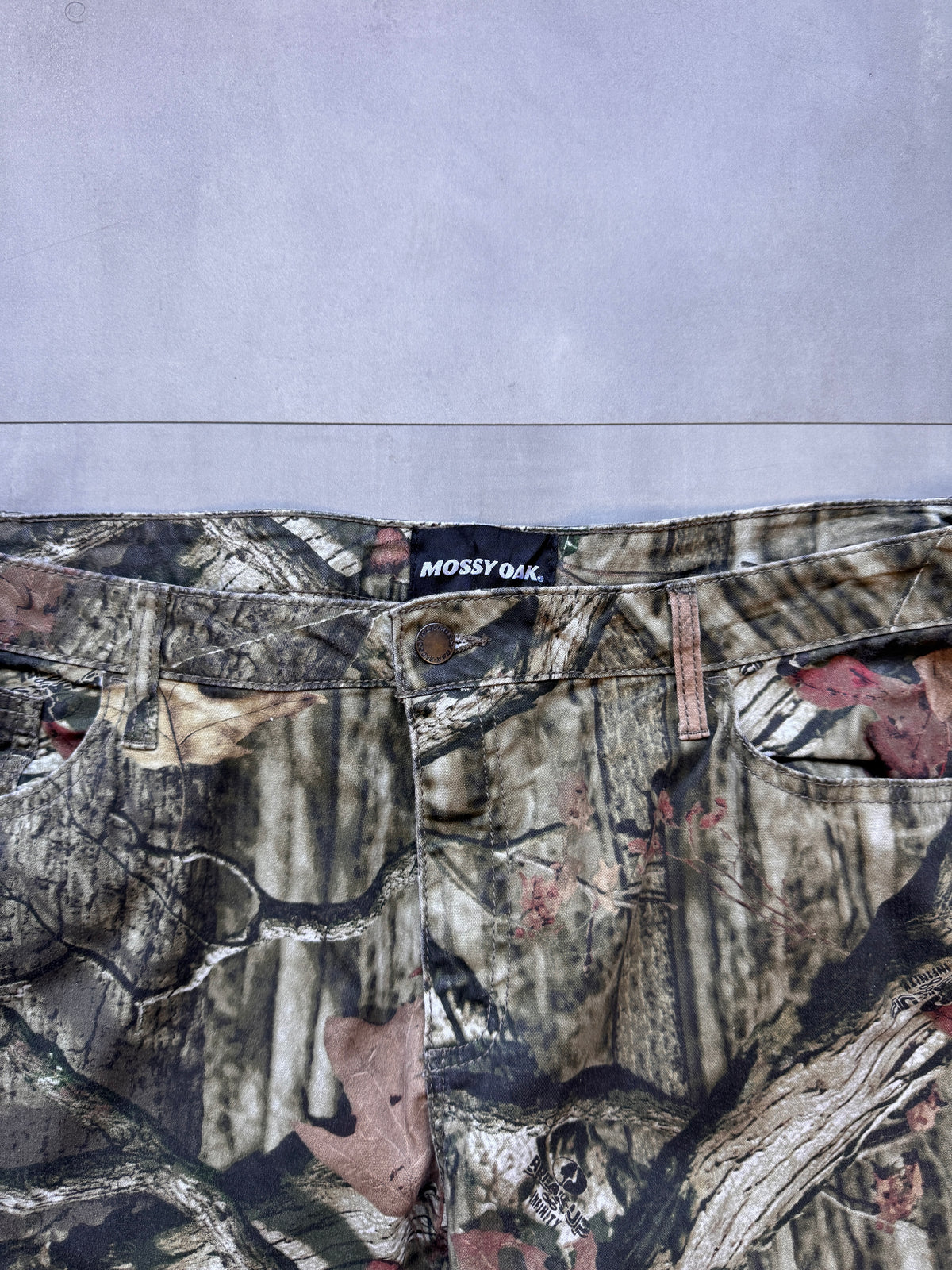 VINTAGE MOSSY OAK REALTREE PANTS - L32