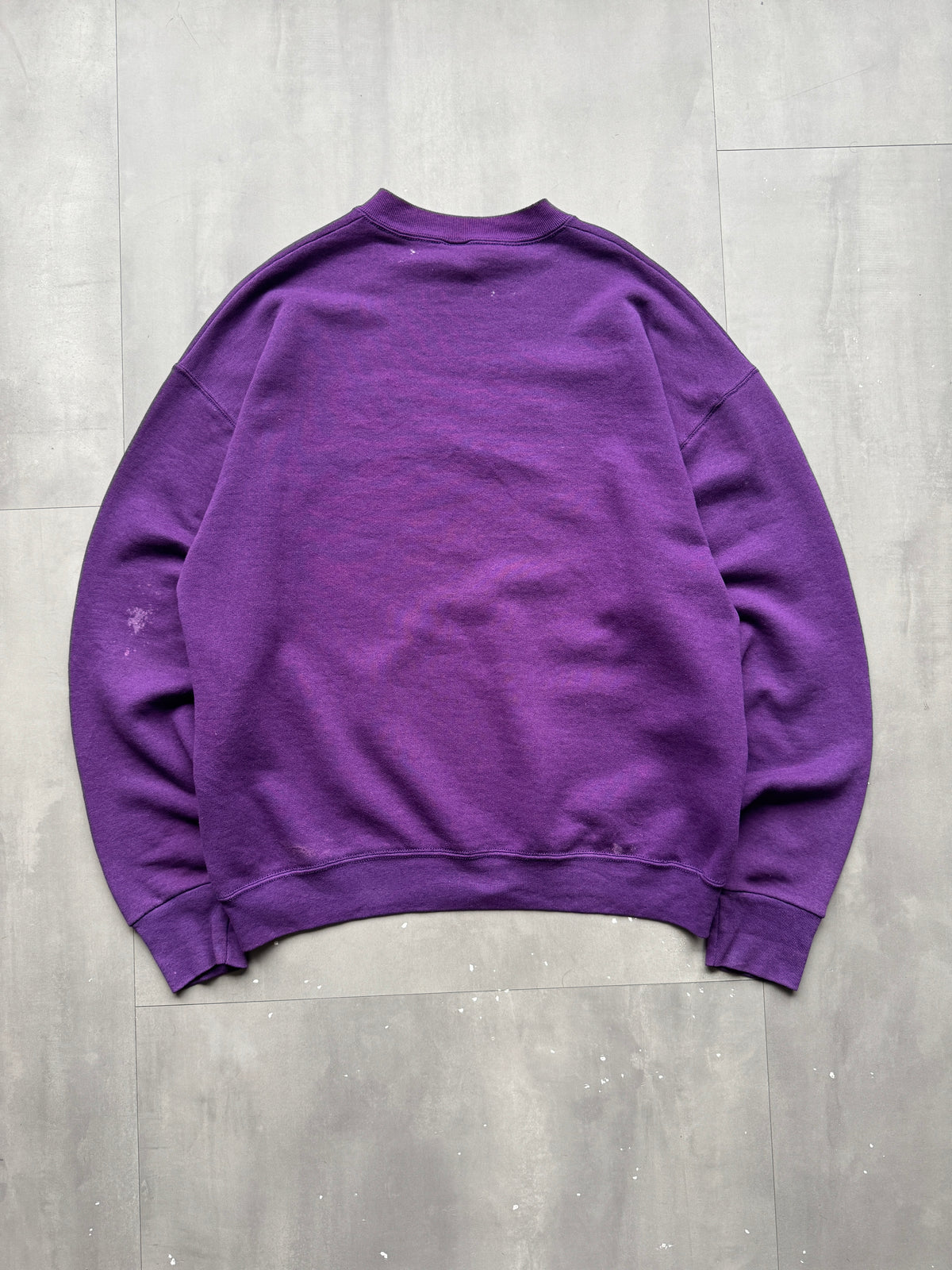 VINTAGE NFL BALTIMORE RAVENS PURPLE SWEATER - L