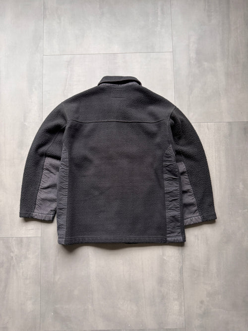 VINTAGE AVIREX U.S.A. FLIGHT GARMENT BLACK FLEECE - MEDIUM