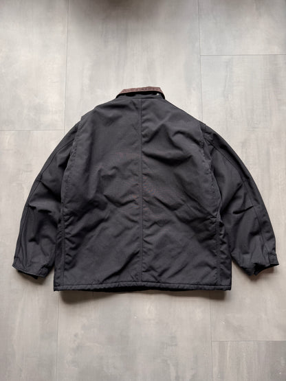 VINTAGE CARHARTT BLACK ARCTIC JACKET - XXL