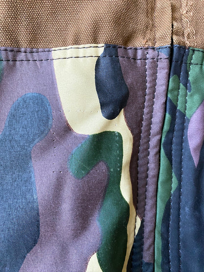 CARHARTT REWORKED MILITARY ACTIVE JACKET - L
