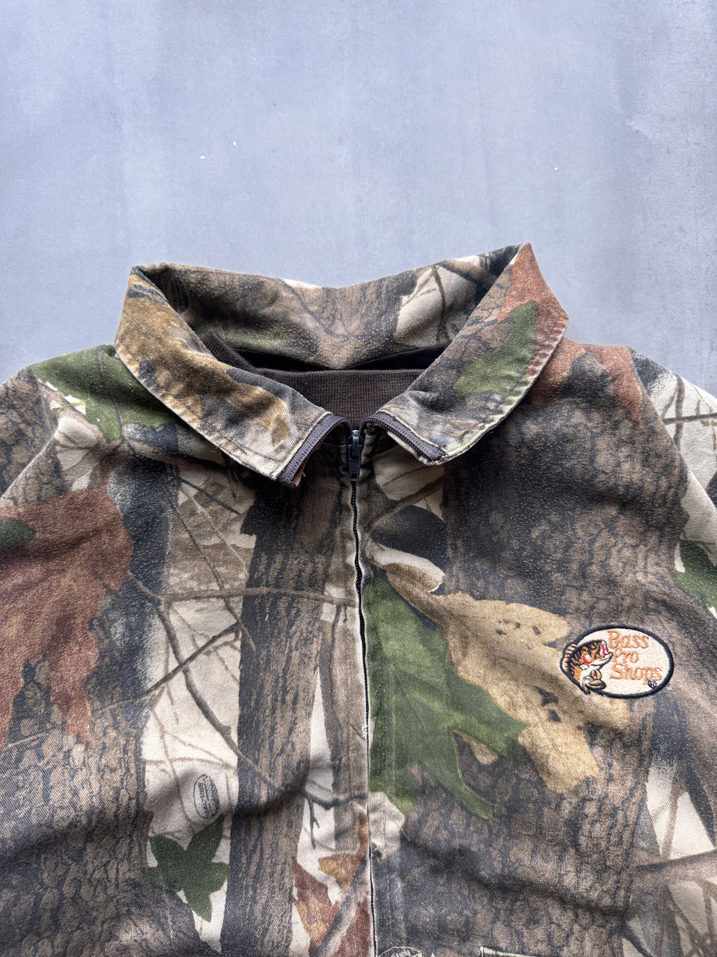 VINTAGE REALTREE BASS PRO SHOPS SANTE FE JACKET - L