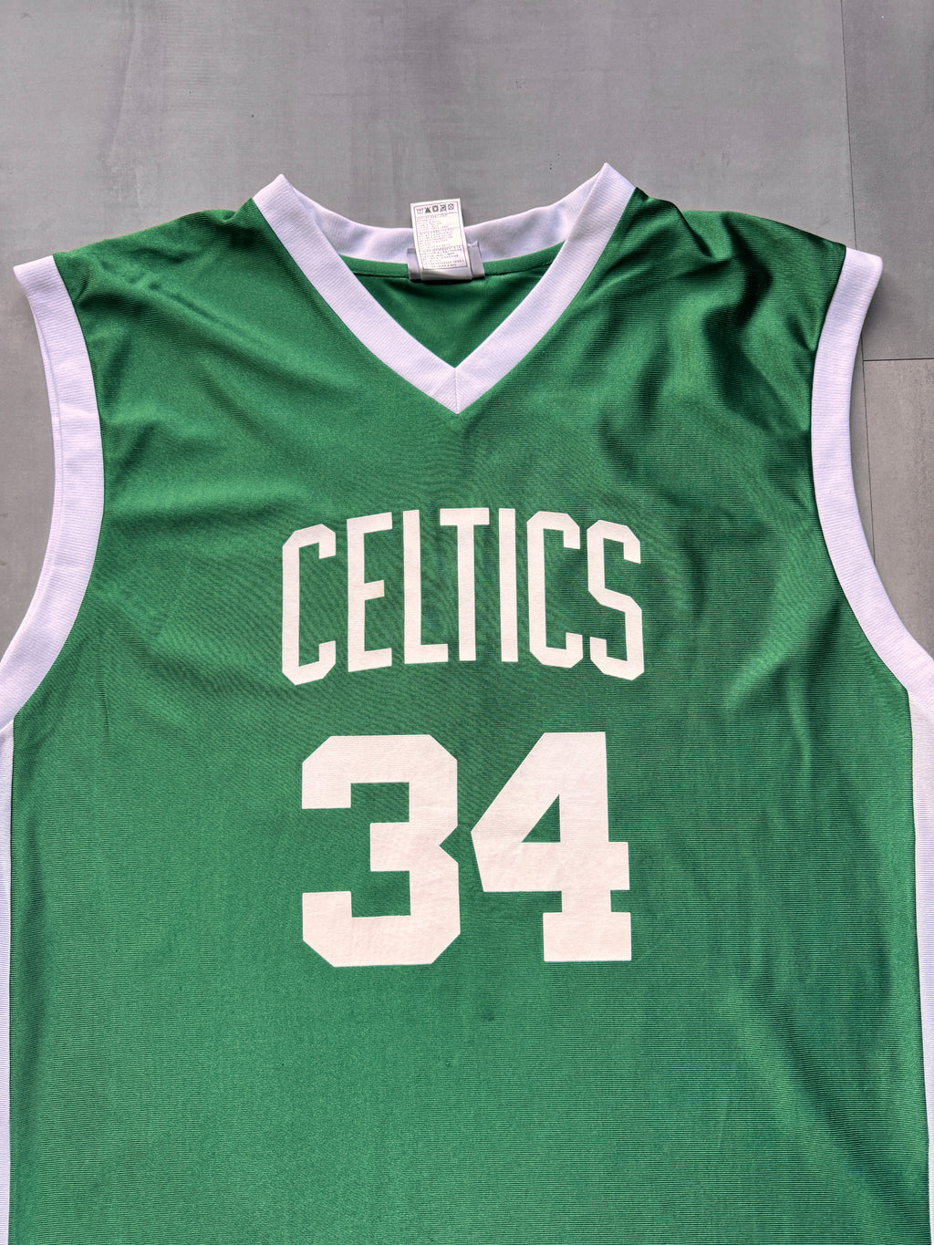 VINTAGE NBA BOSTON CELTICS 'PAUL PIERCE' JERSEY - XXL