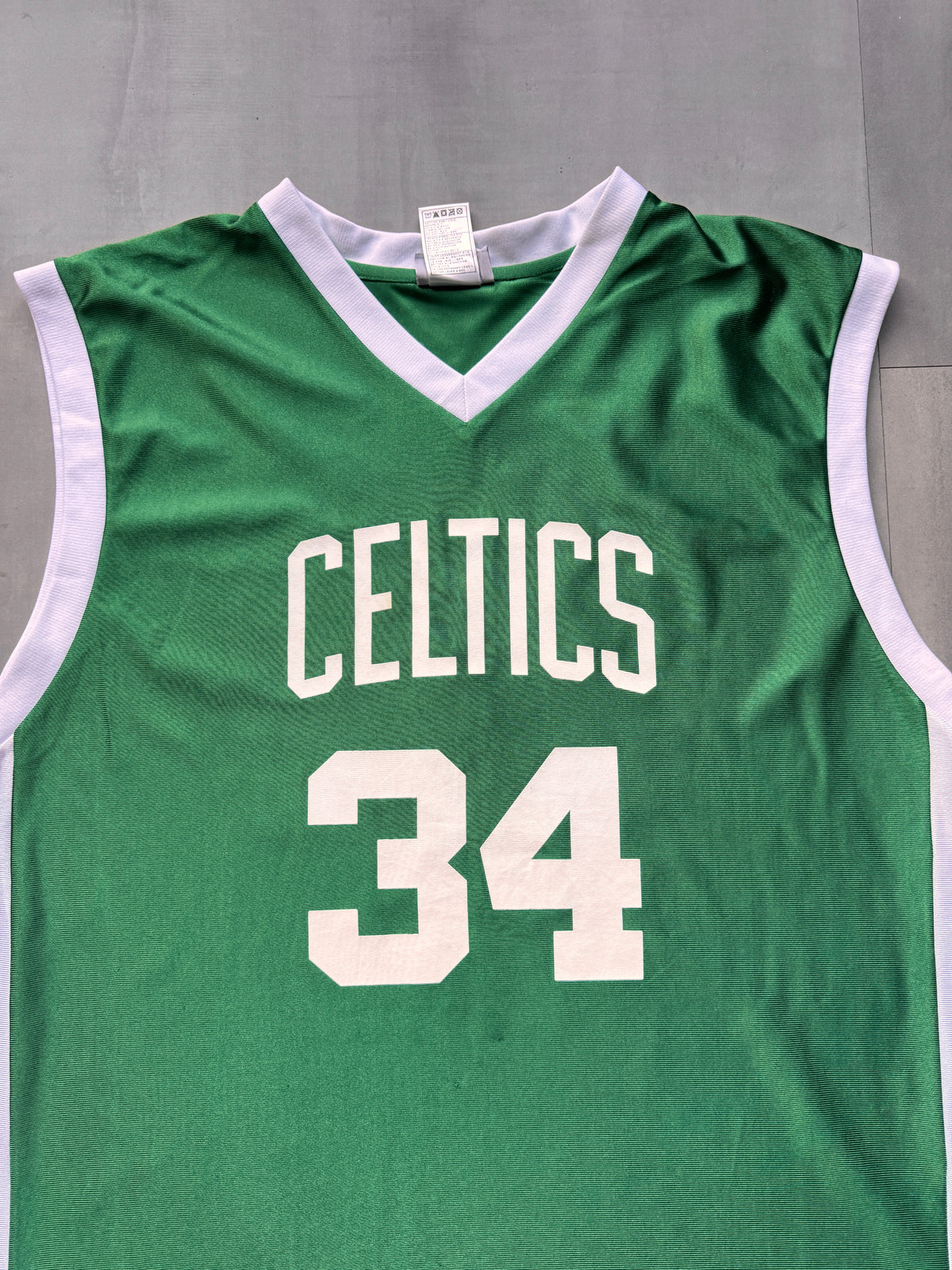 VINTAGE NBA BOSTON CELTICS 'PAUL PIERCE' JERSEY - XXL